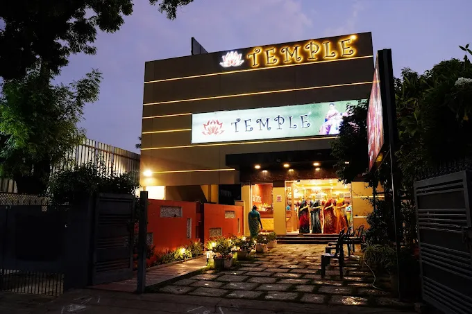 Temple The Designer Studio Sarees